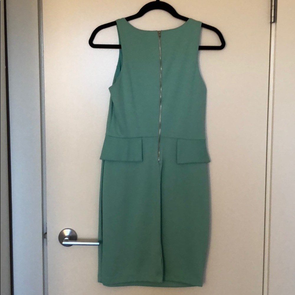 BAR III PEPLUM DRESS - Picture 2 of 2